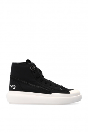 Y-3 AJATU COURT HIG ブラック Y-3 AJATU COURT HIGH(8 BLACK): Y-3｜WILDSIDE YOHJI YAMAMOTO